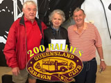 200 Rallies for Barry and Wendy Gibson, Kalbar, January 2021 ....