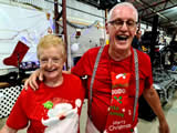 Ann and Adrian Savage, Christmas Rally, Toogoolawah, Devember 2020 ....